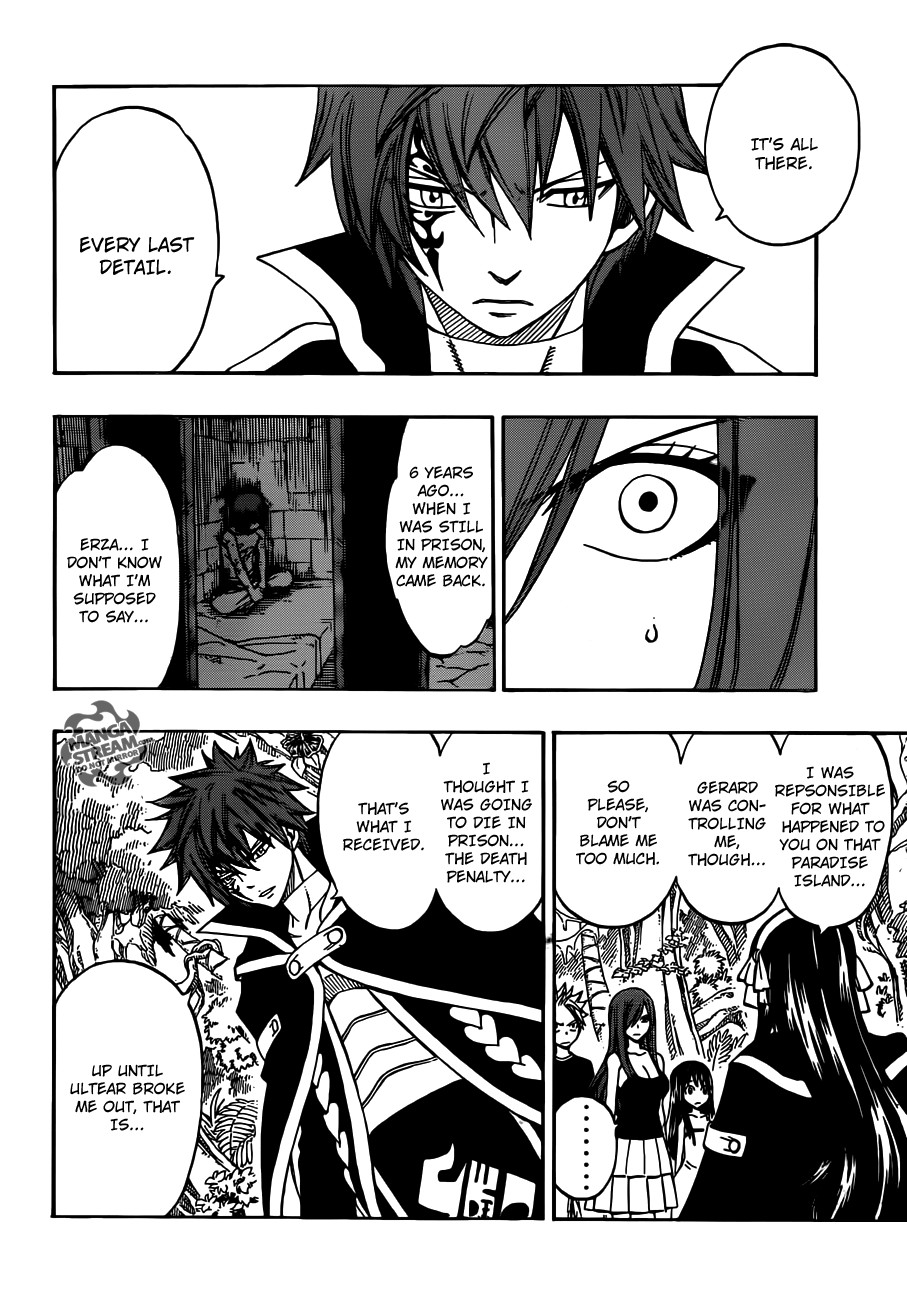 Fairy Tail Chapter 263 15